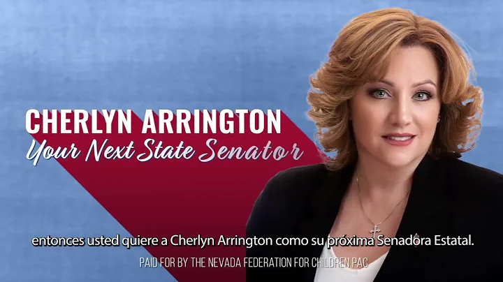 Like you, Cherlyn Arrington wants a better Nevada.