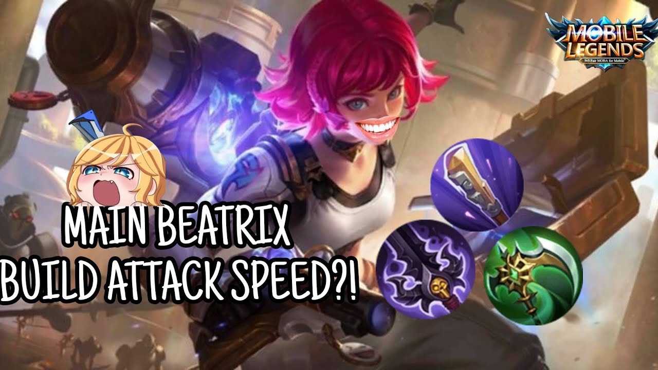 MAIN BEATRIX BUILD ATTACK SPEED?! 😮 AUTO LOSE? | 