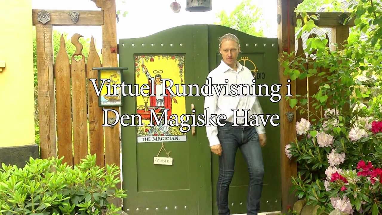 Den Magiske Have Virtuel Rundvisning