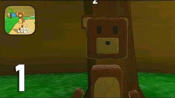 Super Bear Adventure Gameplay - Tutorial & Turtletown - Part 1