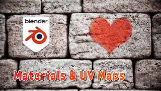 [Tut] Set Material, UV Map and UV Export - Blender Geometry Nodes Fundamental 4.0 