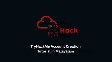 TryHackMe Account Creation Tutorial in Malayalam | Step-by-Step Guide