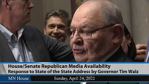 House/Senate Republican Media Availability  4/24/22