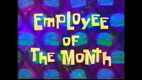 2002 the chaperone\employee of the month screen bugs