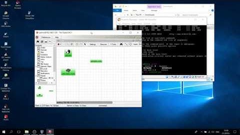 Mikrotik The Dude installation
