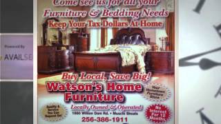 Watsons Home Furniture   Furniture Store Near Muscle Shoals AL 35674