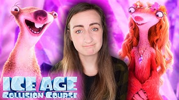 *ICE AGE: COLLISION COURSE* is... something. First Time Watching (Movie Commentary & Reaction)
