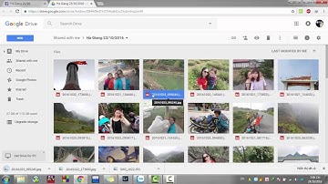 Hướng dẫn tải ảnh từ google drive