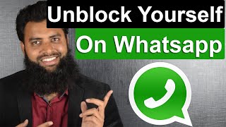 How to unblock in whatsapp | how to unblocked on whatsapp | unblock my whatsapp number