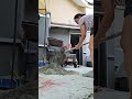 Mixing gravel and sand #shortsvideo #viral #shortsviral #trending
