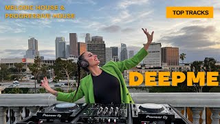 Deepme - Live @ Rooftop / Los Angeles, California / Deep House & Progressive House 4K Dj Mix