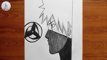 How to Draw Kakashi | ALT Version – Step by Step | Drawing Tutorial