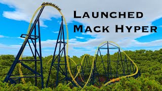 Zeus | Mack Hyper Launch Roller Coaster | NoLimits 2 + FVD++ | Coaster 84