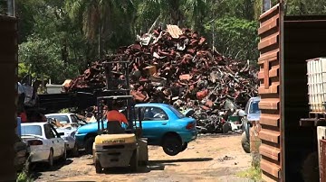 scrap metal - Capalaba Advanced Metal Recyclers