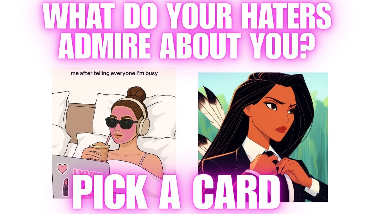 (ВЫБЕРИТЕ КАРТОЧКУ) Что ваши недоброжелатели В ВАС ВОСХИЩАЮТ? 😤🔥