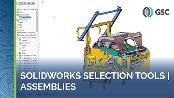 How to Select Components in an Assembly - SOLIDWORKS