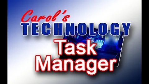 Task Manager - Ending Processes