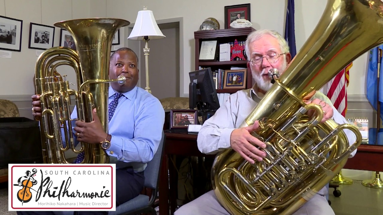 Tuba Lesson with Mayor Steve Benjamin HD YouTube