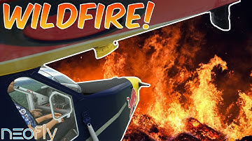 Aerial Firefighting | Neofly Mission | Microsoft Flight Simulator