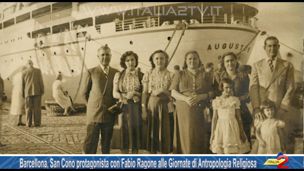 Barcellona, San Cono protagonista con Fabio Ragone alle Giornate di Antropologia Religiosa