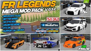 Download FR Legends New Mega Mod Pack | CIVIC | R35 | TWIN TURBO | RX7 | V0.3.2 Download FR Legends New Mega Mod Pack | CIVIC | R35 | TWIN TURBO | RX7 | V0.3.2