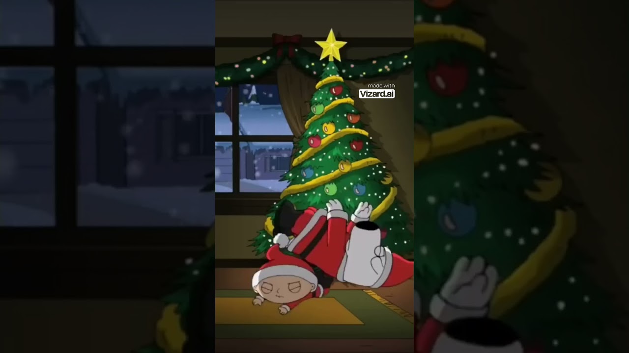 Christmas Gone Wild  Reindeer Eating Each Other! 