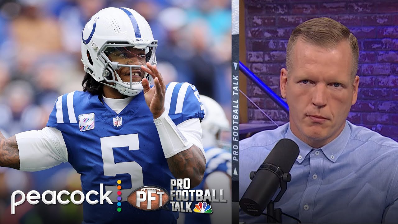 Colts 1st Round Pick Laiatu Latu Already Has A MASSIVE Colts Tattoo | Pat McAfee Reacts