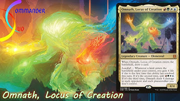 Omnath, Locus of Creation, Elemental Expansion | EDH Deck Profile