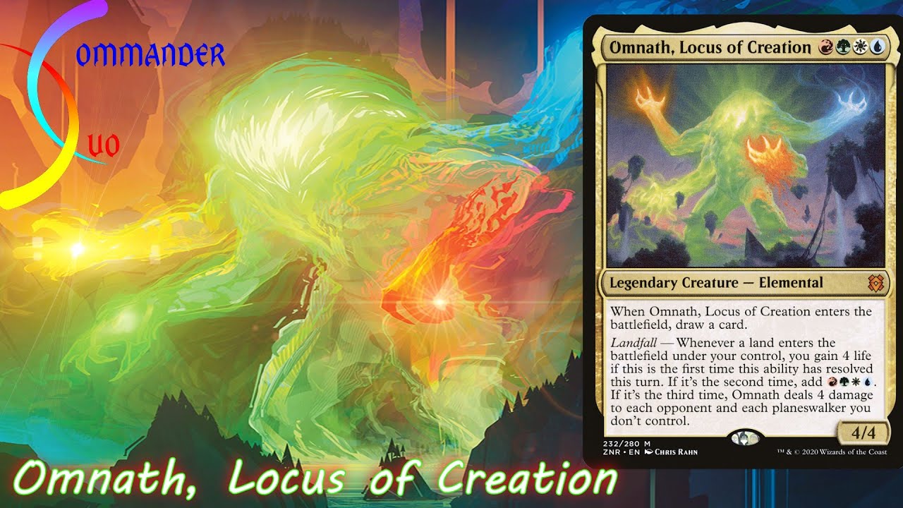 Omnath, Locus of Creation, Elemental Expansion | EDH Deck Profile - YouTube