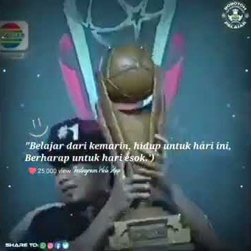 persib juara piala president 2014 story wa