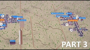 Voxel Tycoon (Early Access) - Using Trains From the Start Playthrough PART 3