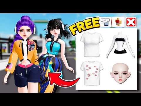 FREE ZEPETO GIRL BODY HACK and ANIMATIONS in brookhaven