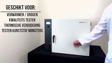 Vötsch Laboratorium oven (NL)