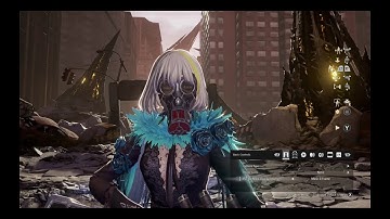 Code Vein all Eva’s costumes