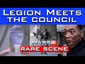 RARE Mass Effect 2 Scene - Legion Meets the Council