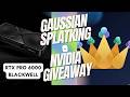 إعلان Gaussian SplatKing مسابقة NVIDIA