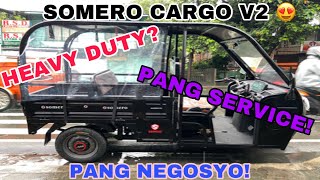 SOMERO CARGO VERSION 2 EBIKE TEST DRIVE ACTUAL DEMO