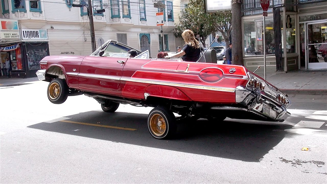 Lowriders and other vehicles: Cesar Chavez Day Parade San Francisco ...