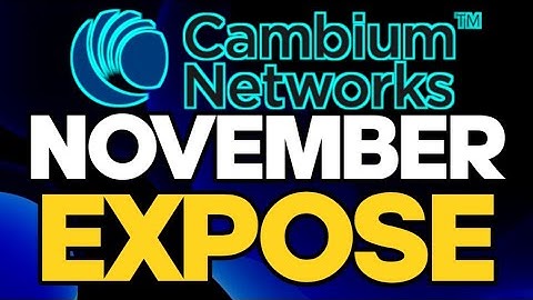 Aandelen Cambium Networks (CMBM) exploderen na Starlink-deal