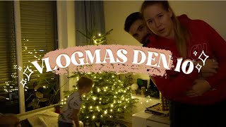 Máme stromeček a 4 děti | VLOGMAS Den 10.