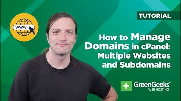 How to Manage Domains in cPanel | Multiple Websites and Subdomains