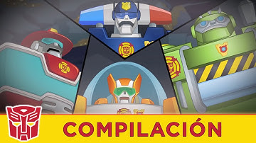 Transformers en español | Recopilación 3 | 1 HORA | Rescue Bots T2 | Episodios Completos