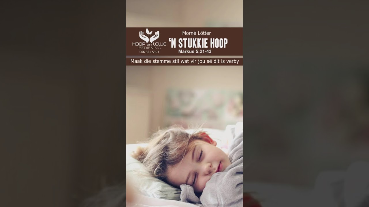 Maak die stemme stil wat vir jou se dis verby? (20-11-2025)