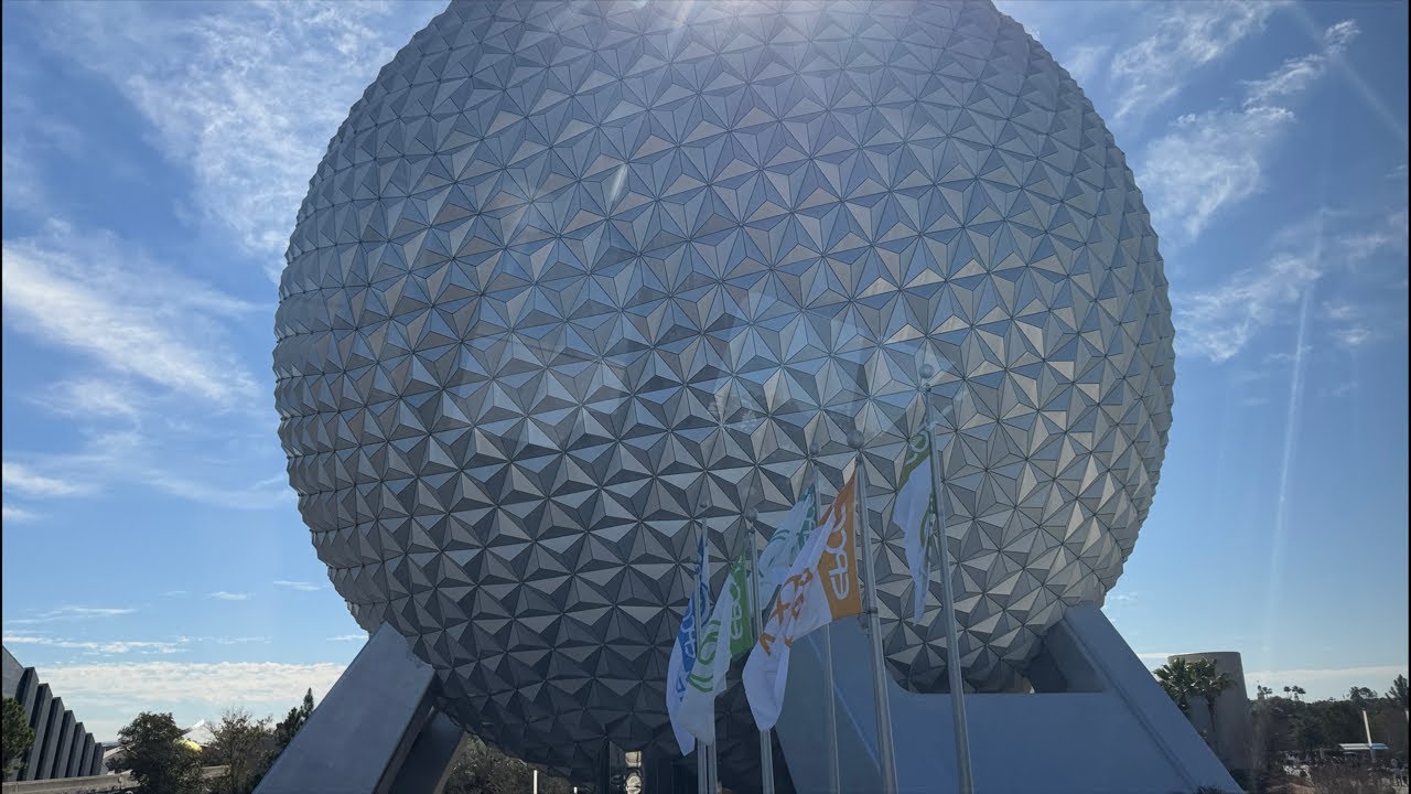 🔴Live Stream: All around Epcot/Magic Kingdom on this Beautiful Day. #epcot #disney #waltdisneyworld