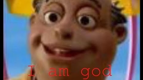 "We Are Number One" but every time they say "one" Robbie Rotten screams the Windows XP startup