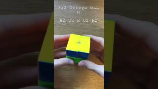 2X2 Ortega Method Oll H Perm