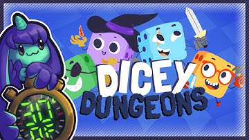 Dice based Roguelike | 30 Minutes of.. Dicey Dungeons