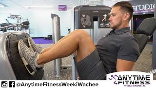 PRECOR Leg Press