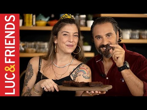 Brownies με 4 υλικά- Madame Ginger  | Yiannis Lucacos