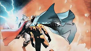 THOR VS SENTRY COMIC ANIMATION (ORIGINAL)